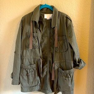 Bar III women’s utility jacket